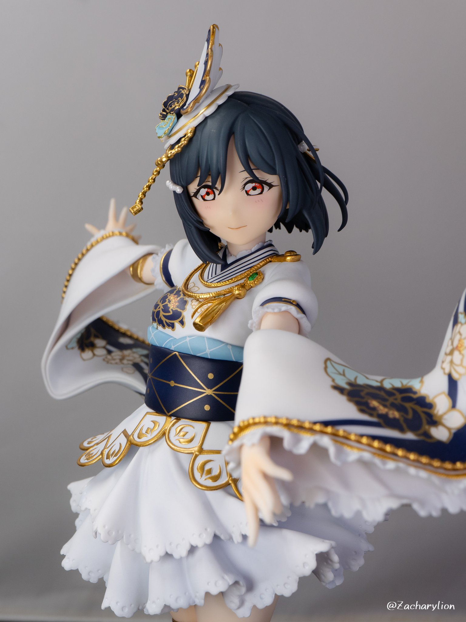 Plus Amour⭐️とても素敵なレースカーデ／フロリッサン／アトリエまりこ Plus Amour⭐️とても素敵なレースカーデ／フロリッサン