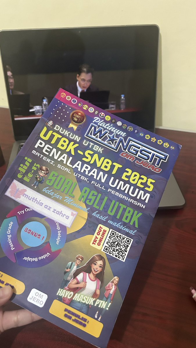 WANGSIT PU KU KELAR AKHIRNYA 😭😭😭 imut ditemenin business proposal💐