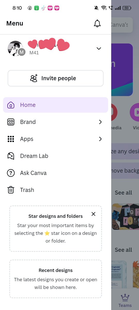 trvszy_'s tweet photo. @mariacarteu Vouch @mariacarteu for 3m canva pro, legit seller thankyou. #maweyasells https://t.co/ahYBHsIrxc
