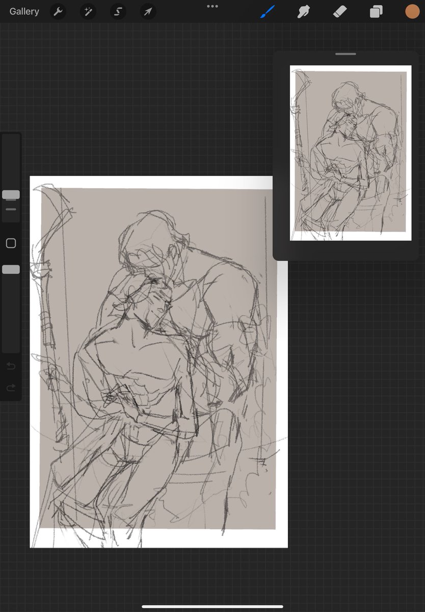 MilkMilkmemilk's tweet photo. I just want them to have a good afterlife together man #jayvik #WIP https://t.co/dRZxZZMmgH