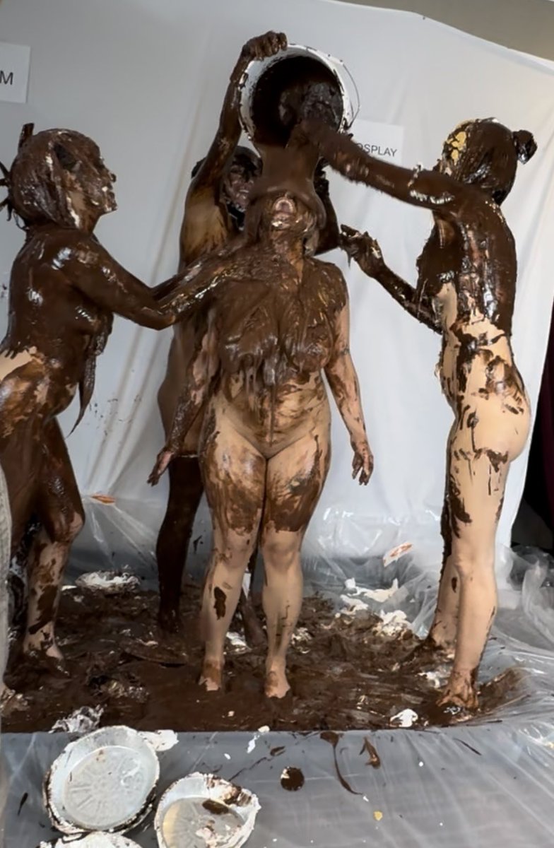 Jayce_HouseofM's tweet photo. I got WAMMER OF THE DAY! Check out my latest video, for the release price of 11.50! Will go up to regular price tomorrow evening! 4 girls in EXPENSIVE #cosplay get into a #piefight #pies and #chocolate #gunge #splosh ! Then? #rippedclothing and us #nude and #fullycovered in #mess https://t.co/5XvqgwH5or