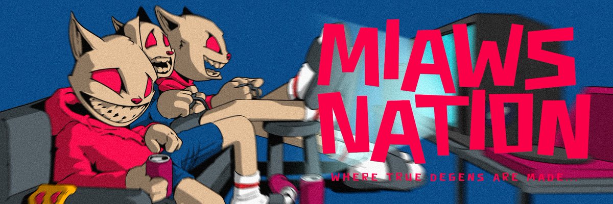 Are you degen enough? We just having fun..
MIAAAWS 😻🐟

Follow + Comment will be considered for FREE MINT
#Solana #Freemint #SolanaNFTs #SolanaGiveaways #NFT