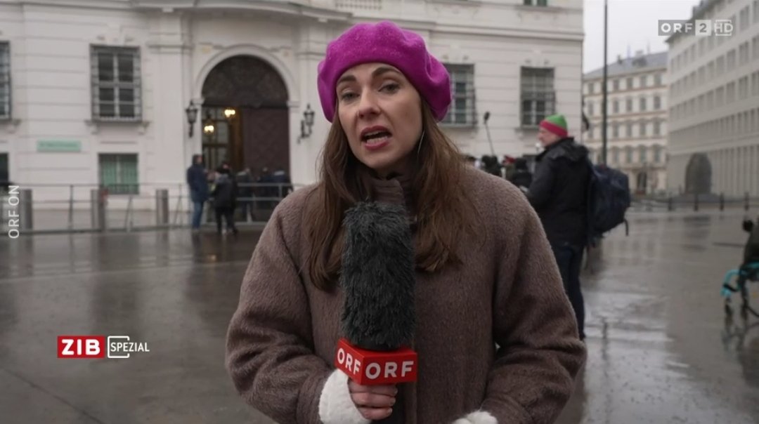 Sorry ORF ZiB, aber eine Redakteurin, die beim Live-Einstieg vor dem BK nix zu berichten hat, aber dafür den "Standard" zitiert - das ist leider grottenschlecht!