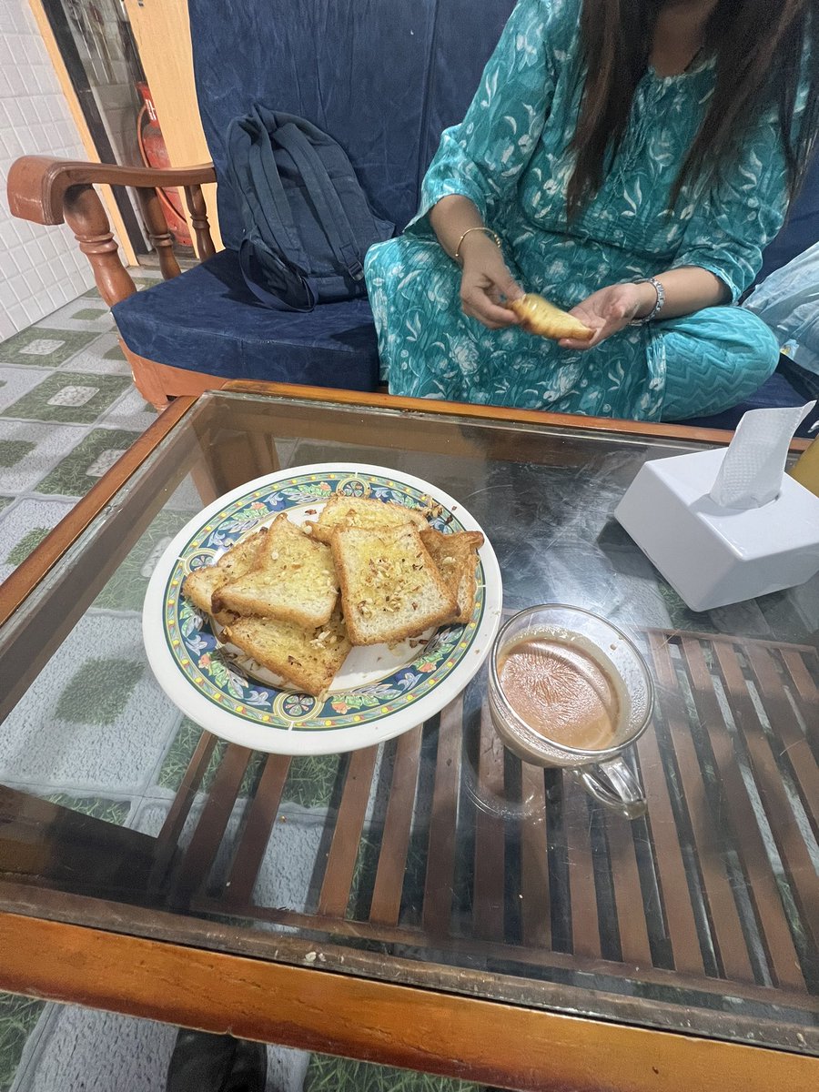 Breaky with nini