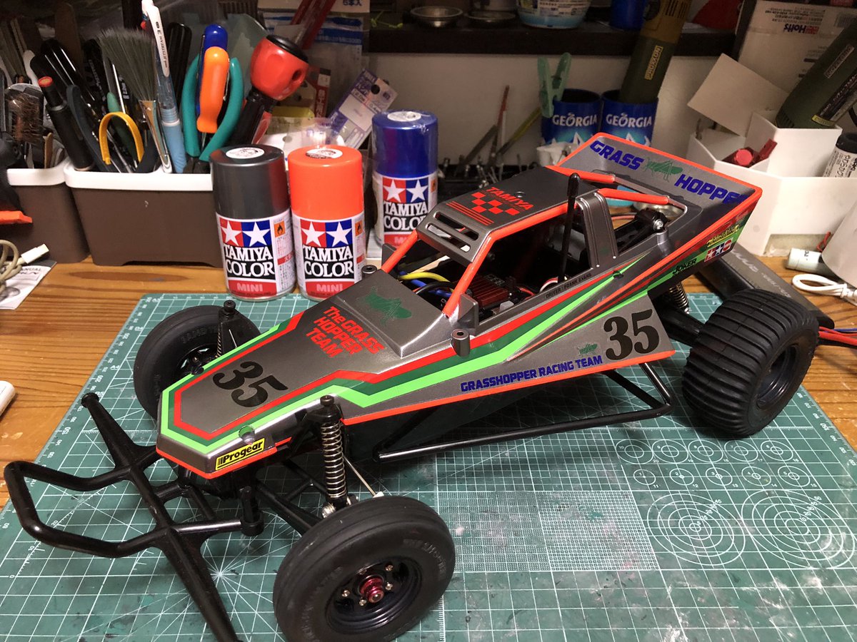 KkMini4's tweet photo. グラスホッパー作ってみた https://t.co/ucxMdtWF0b