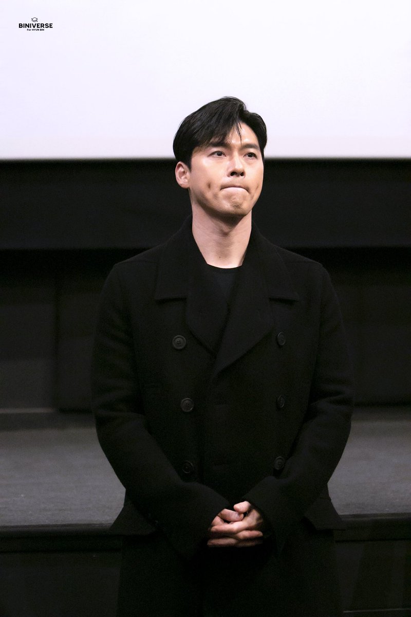 BINIVERSE925's tweet photo. 250105 하얼빈 무대인사 

#현빈 #김태평 #Hyunbin #ヒョンビン #玄彬 https://t.co/eLpocTPIvs