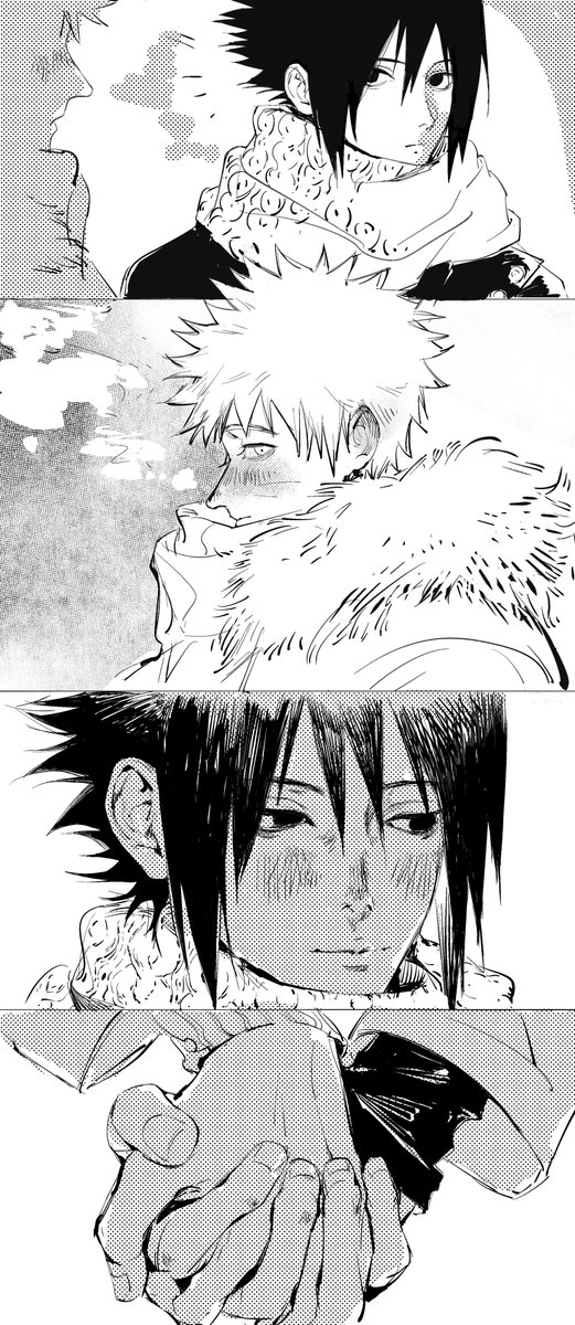 guyouuda's tweet image. “我爱你”
#sasunaru #サスナル #佐鸣