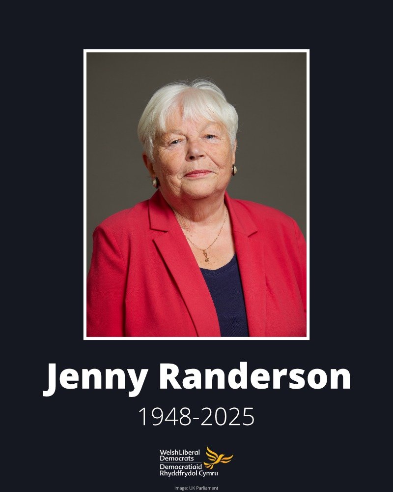Our hearts are full of grief and sadness today at the passing of our own Jenny Randerson.

Jenny was a great friend and colleague to us all, and worked so hard for the Lib Dem group in the Lords, as she'd done for the Party the whole of her life.

She was one of the very best.