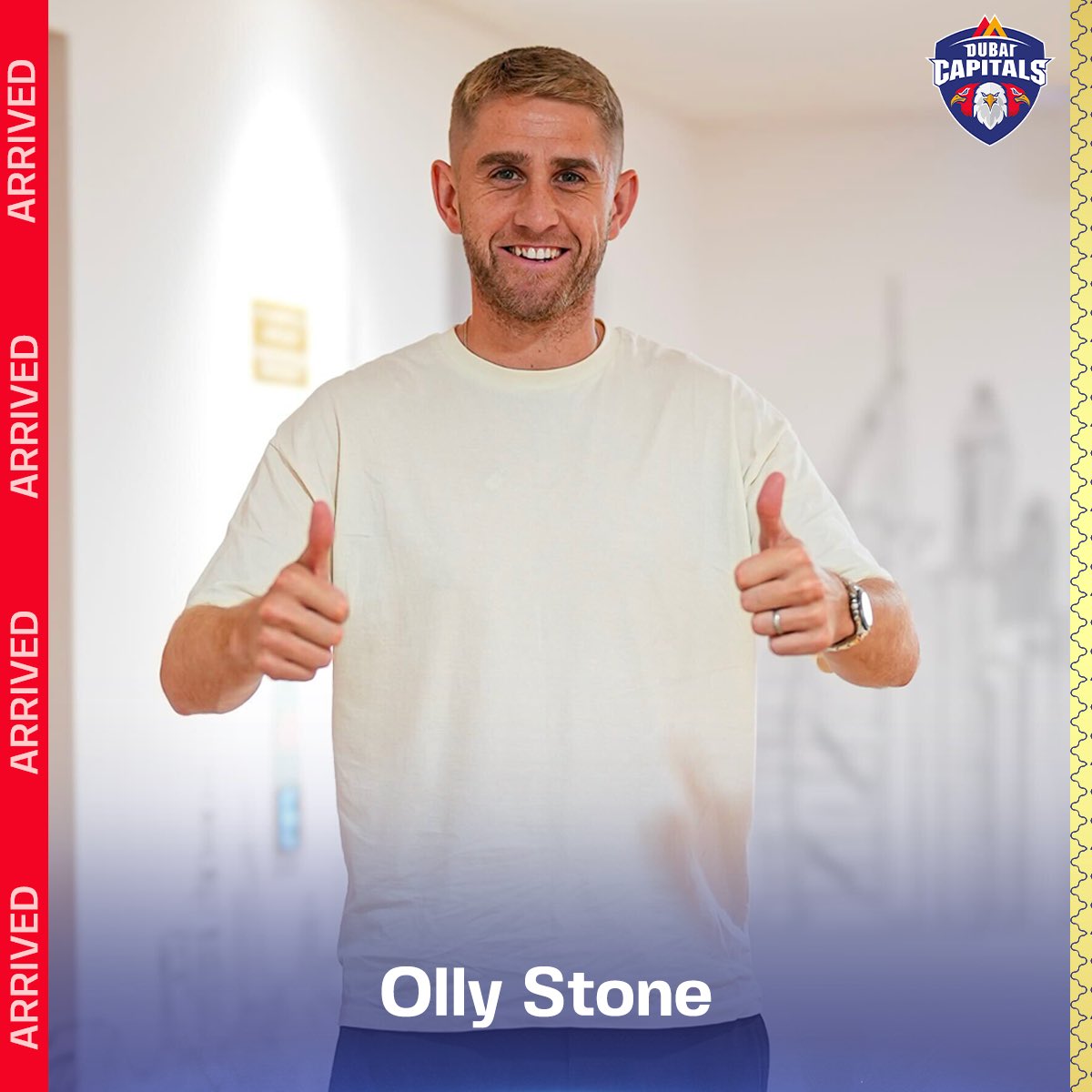 Dubai Capitals tweet media