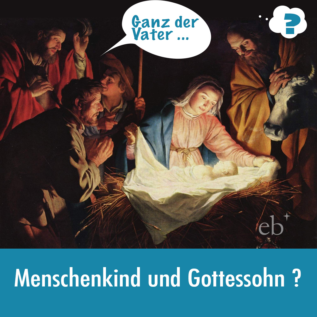 Das Kind in der Krippe wird groß. Es ist Sohn seiner Eltern und zugleich Sohn Gottes. Menschenkind und Gottessohn – Wie kann der moderne Mensch so etwas glauben? 
bibleserver.com/LUT/Lukas2%2C4…