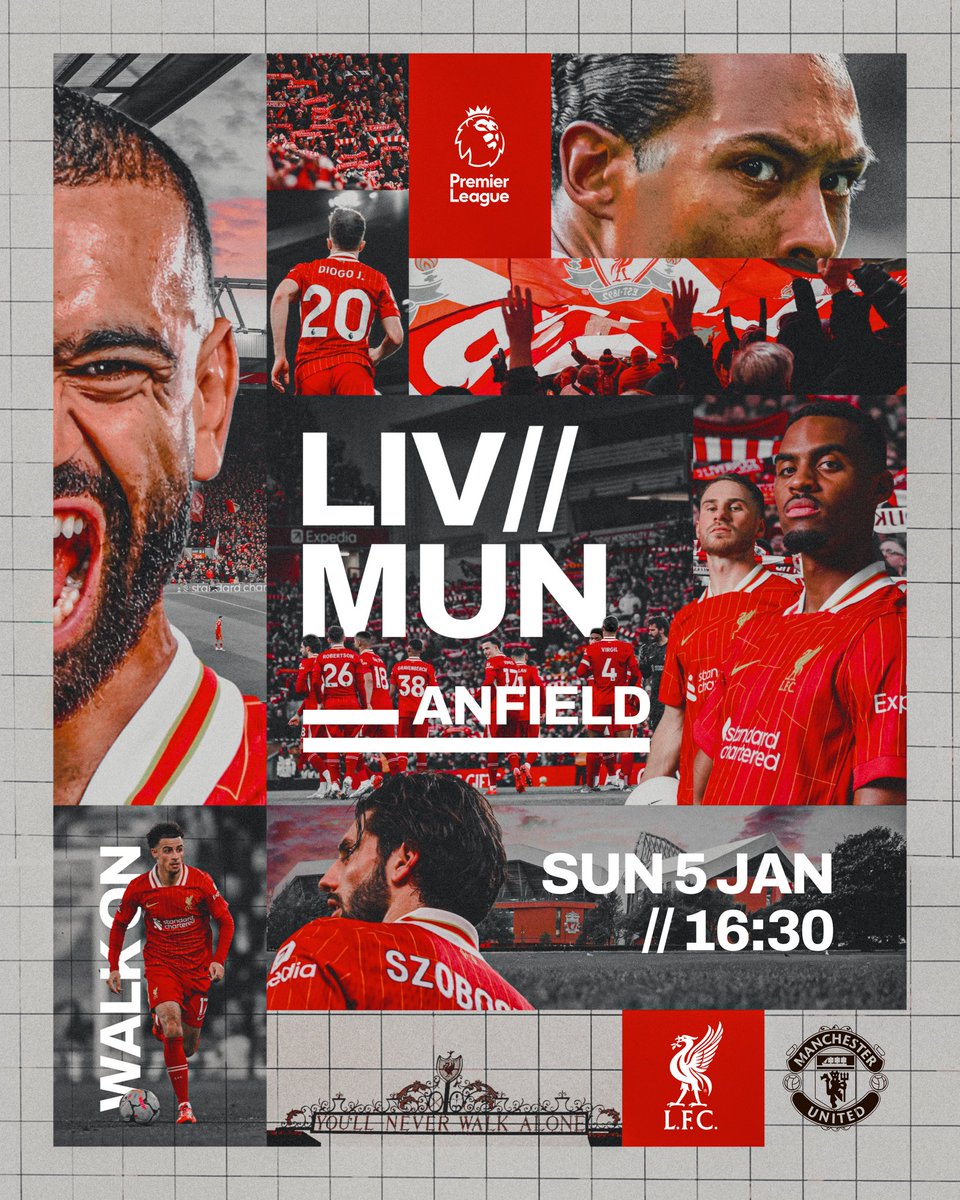 SalahFC_1's tweet photo. MATCHDAY ! 👊
🆚 Manchester United
🕒 4:30 pm
🏆 Premier League
How many G/a for Mohamed Salah ? ⚽🎯
Your predictions ? 🔮
#lfcmufc | #MoSalah https://t.co/NRQzQZPm8y
