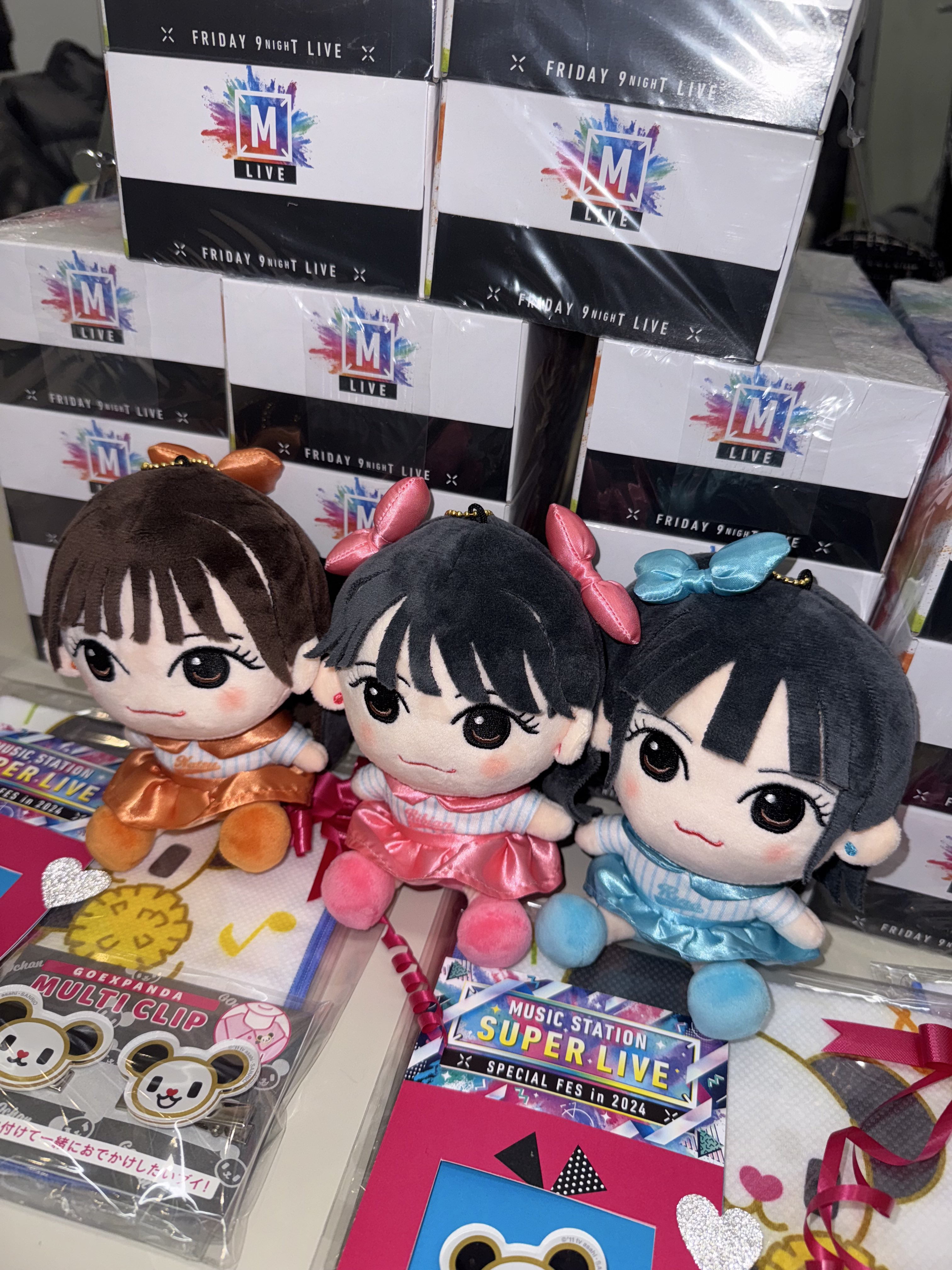CANDY TUNE きゃんちゅー ちびぬい ぬいぐるみ 新品未開封 福山