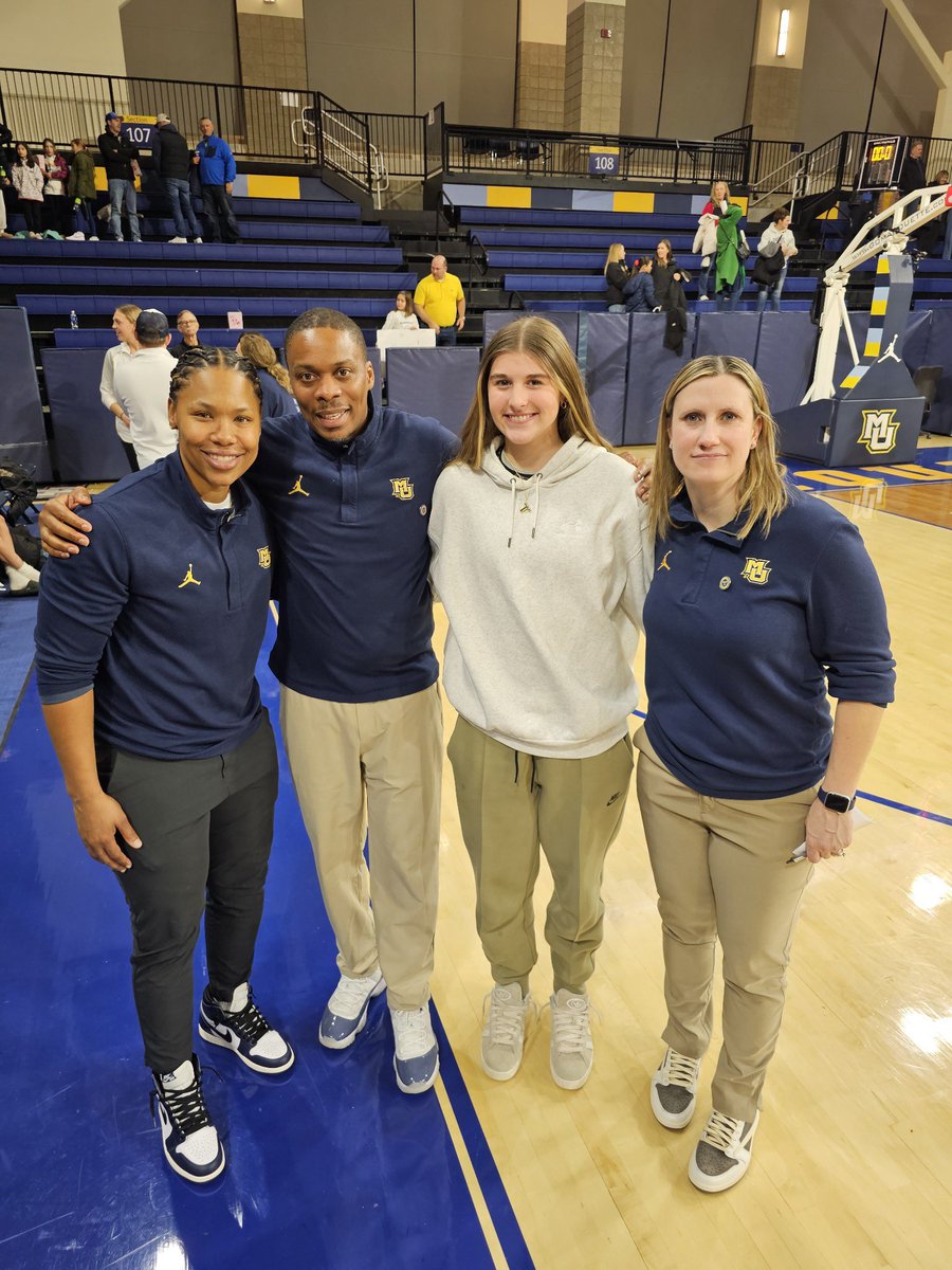 tessagladieux (@tessagladieux) on Twitter photo Thank you so much <a href="/MarquetteWBB/">Marquette WBB</a> for the unofficial visit! Thank you <a href="/cconsuegra/">Cara Consuegra</a> , <a href="/CoachDCLT/">Coach Deonta</a> and the rest of the staff and girls for introducing me to this program! Thank you so much <a href="/MarquetteWBB/">Marquette WBB</a> for the unofficial visit! Thank you <a href="/cconsuegra/">Cara Consuegra</a> , <a href="/CoachDCLT/">Coach Deonta</a> and the rest of the staff and girls for introducing me to this program!
