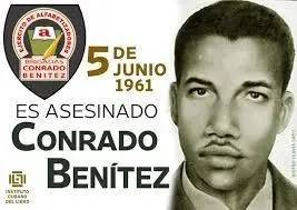 <a href="/PartidoPCC/">Partido Comunista de Cuba</a> Junto a su cadáver fueron encontrados también los de Heliodoro Rodríguez Linares, Luis Conesa y Antonio Navas (El Currito) y otro campesino no identificado.

GLORIA ETERNA A LOS HÉROES Y MARTIRES DE LA PATRIA!!!