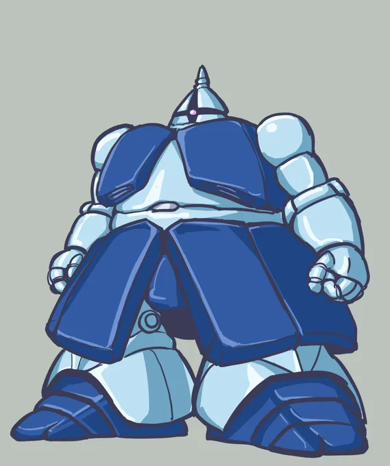 #ギャンの日騎士というより力士… 