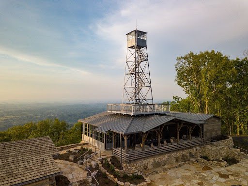 I always get asked my favorite hotel. 

Of all the places I stayed in 2024 my favorite hotel was…

Blackberry Mountain in Walland Tennessee.