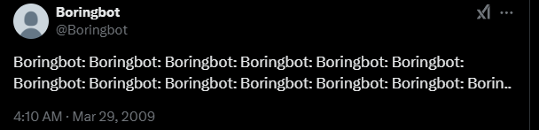 Afocus_'s tweet photo. Missed my entry at 240K, but I like this so I topblasted.
GB4GAicDc8oKmrvxGm4Tdn6ddp1Xry4TLqgmDn7wpump
#BORINGBOT 640K https://t.co/0WBsuYC3PU