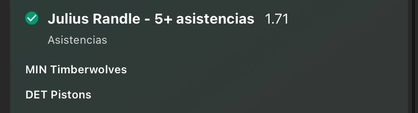 Cheti365's tweet photo. ✅ Pues salió la cuota 7 (sin Cam Thomas cuota 3.5) y por el canal pleno en la NBA 😁

Ayer descansamos del menú, 200 likes y lo preparo además de los picks del canal 👨🏻‍🍳 https://t.co/jeoG7yHmmN