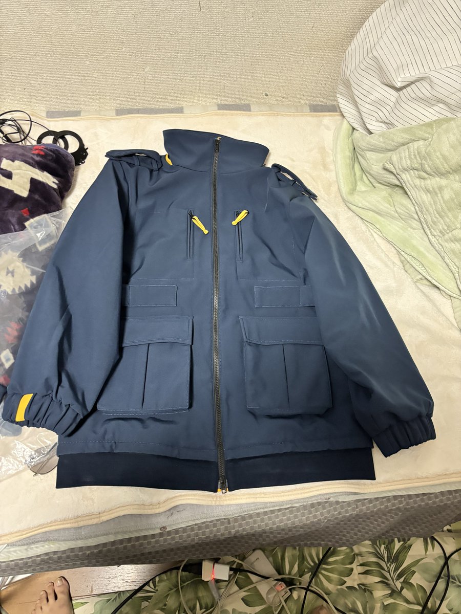 ブルアカ KSPD ジャケット ヴァルキューレ警察学校 XLサイズ Yostar OFFICIAL SHOP ONLINE / ワークジャケット（ヴァルキューレ警察