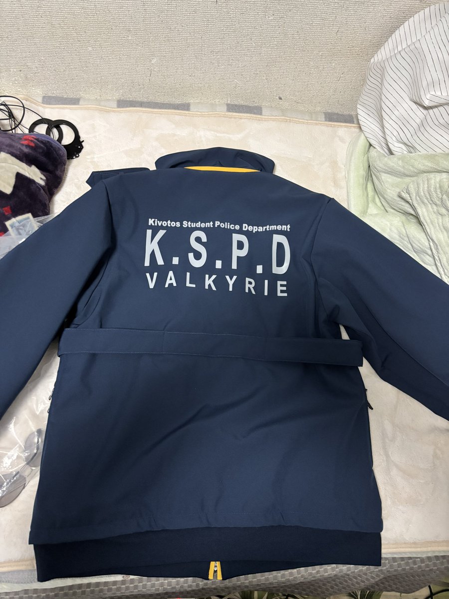 C105 #ブルアカ #KSPD #ヴァルキューレ警察学校 @Inspur_office さんの