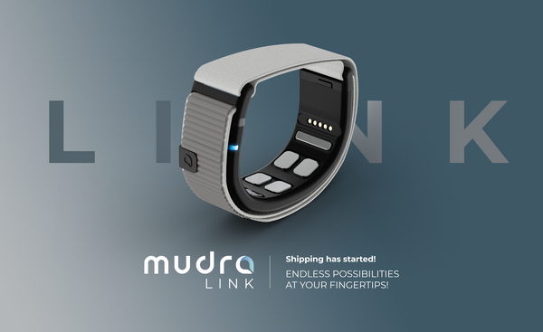 最新】手首の神経信号で操作する次世代デバイス「Mudra Link」登場 1