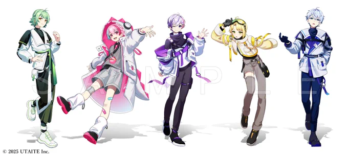 【Work】令和ボカロメドレーのイラストを描かせていただきました!全20曲余すことなく素敵なので是非お聞きください!#きみとぴあ 