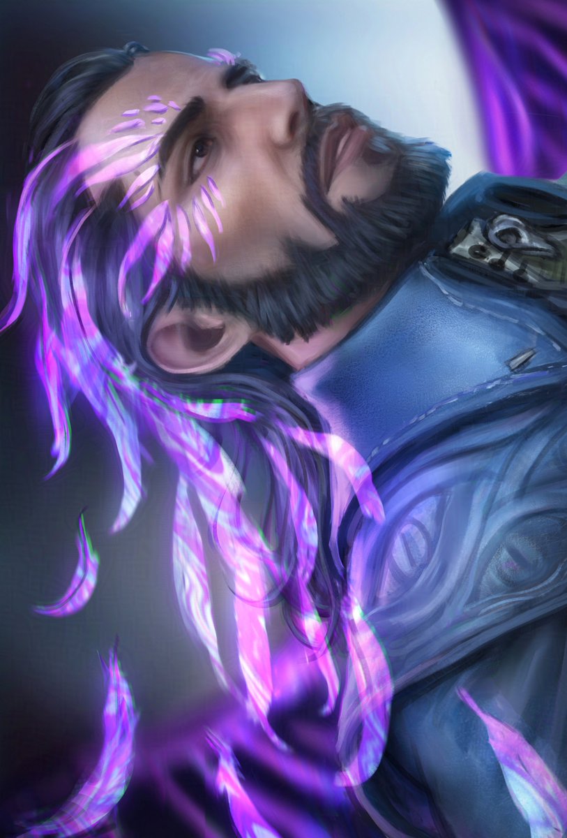 Rey_Aureo's tweet photo. I love playing around with glow effects 😩

#LucanisDellamorte https://t.co/Rw3PbaQJVP