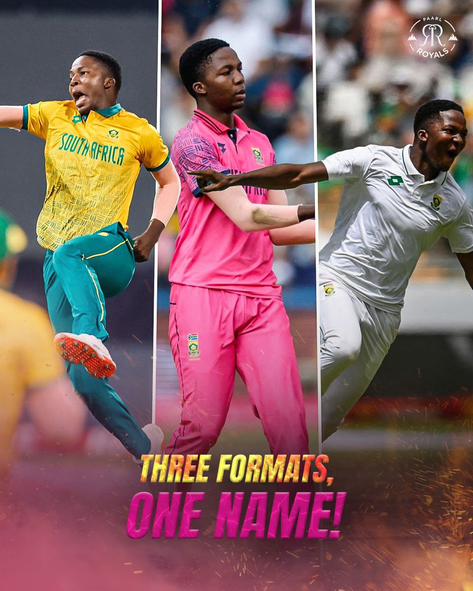 Kwena Maphaka vs Babar Azam? It’s becoming a thing. 🔥

#RoyalsFamily