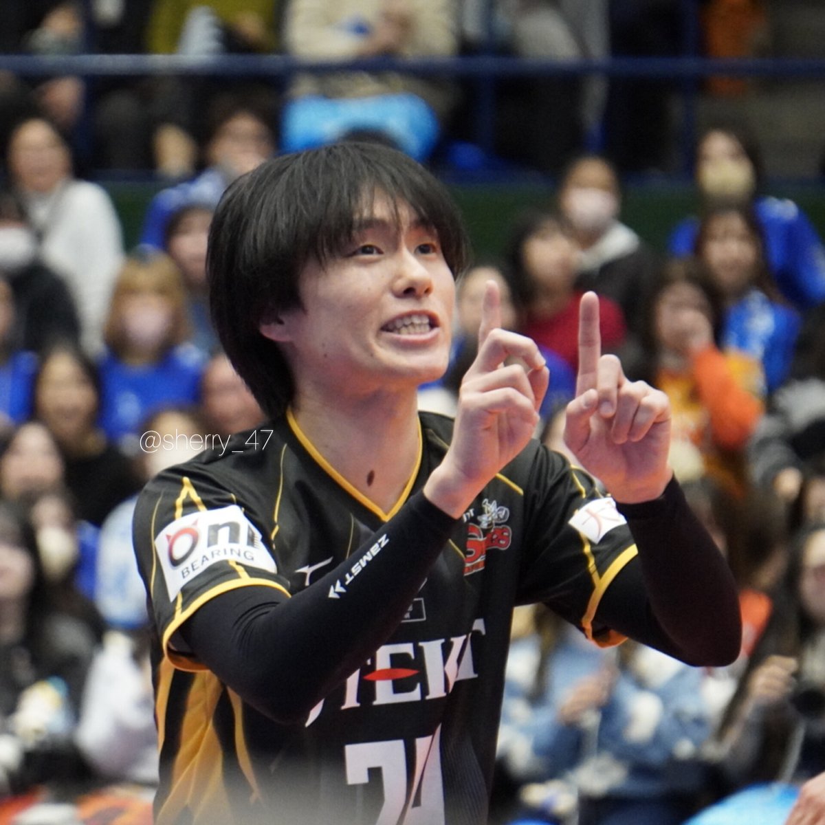 ところで、小川智大選手がこだわっていたのは3セット目の最後の永露
