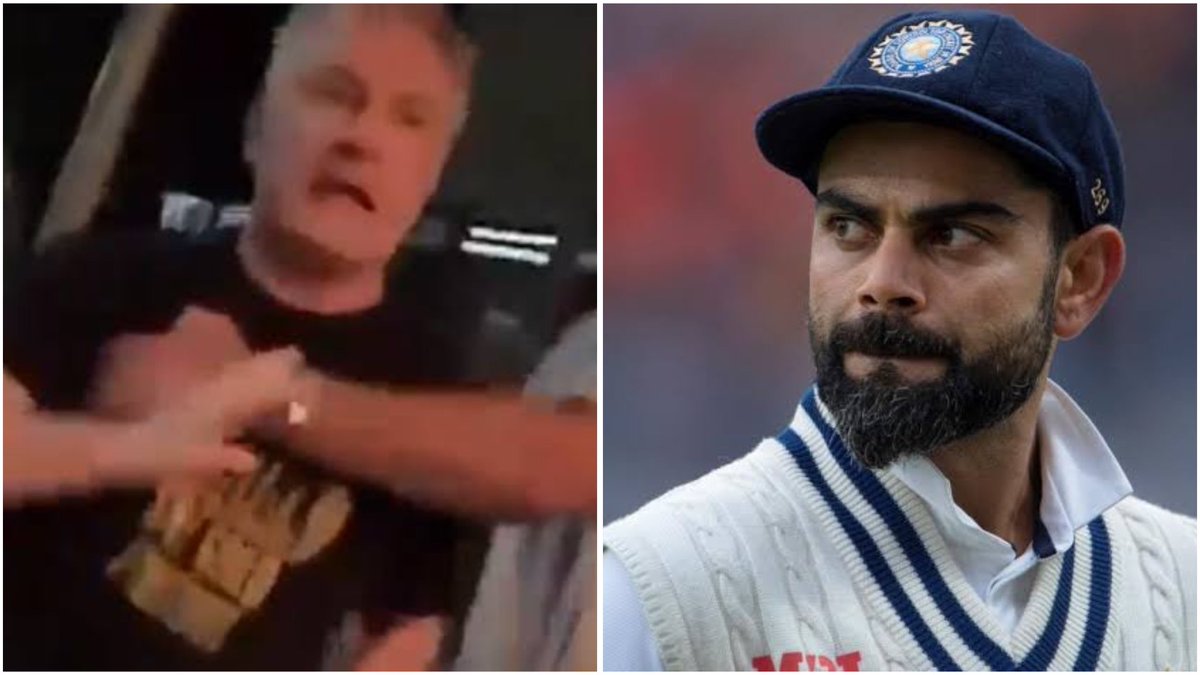 💥Breaking: Paul Kent and Virat Kohli get into altercation outside Newtown Pub.

Witnesses have reported that words were exchanged between the pair but no physical contact was made. Even though they did both try.
