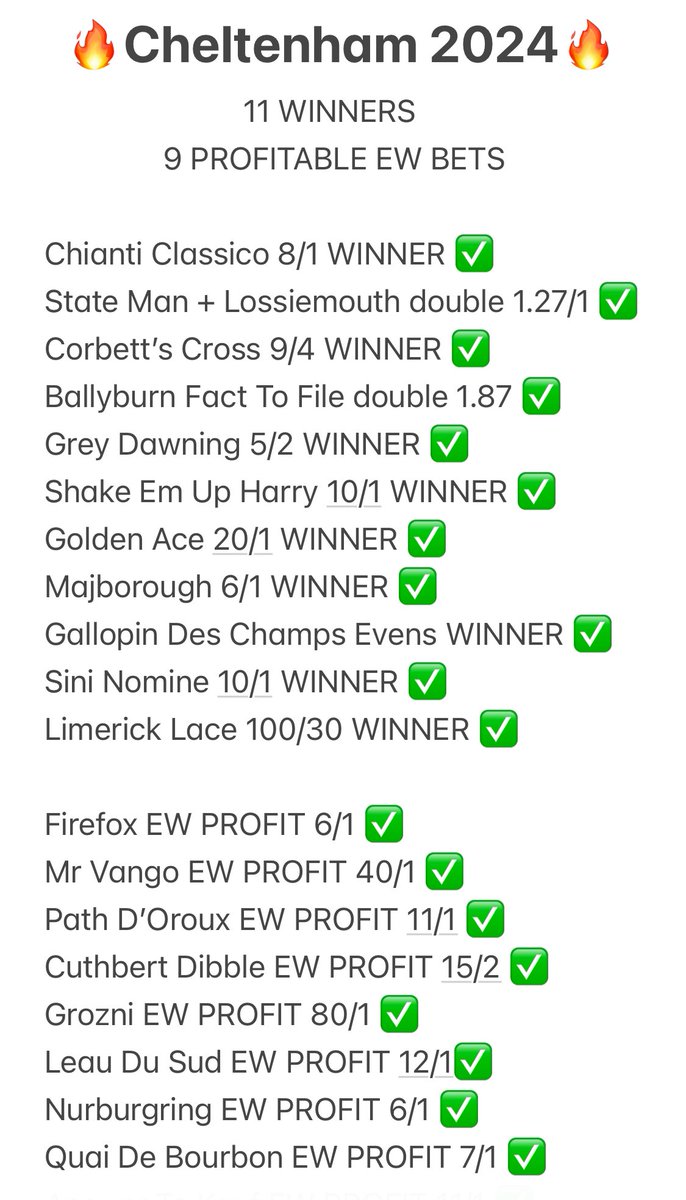 curtiswoodhous8's tweet photo. I’m back in @365SID Cheltenham group!! 

THE KING OF CHELTENHAM is back!!! He absolutely smashed it last year, jump in below. £50 for 10 weeks of Cheltenham selections. 

LINK BELOW ⬇️ 

https://t.co/Pz79WeBOqs… https://t.co/ocj8RagVDX