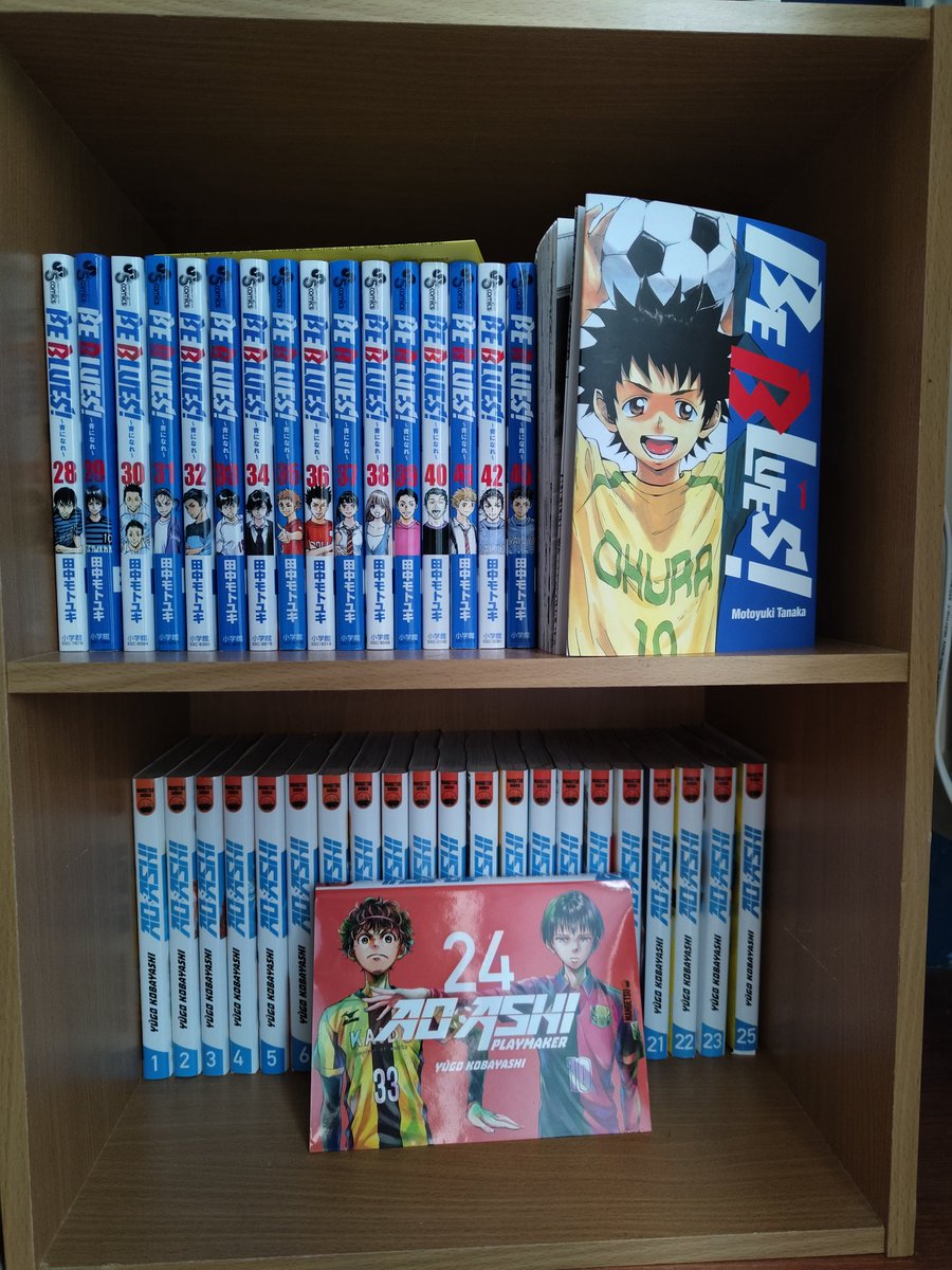 Maoul_'s tweet photo. Update : 
1 an sans update, j'ai plus de place. Me manque quelques trucs genre le 3eme roman de Bleach que j'oublie à chaque fois de prendre. https://t.co/IkT7wqj6Dy