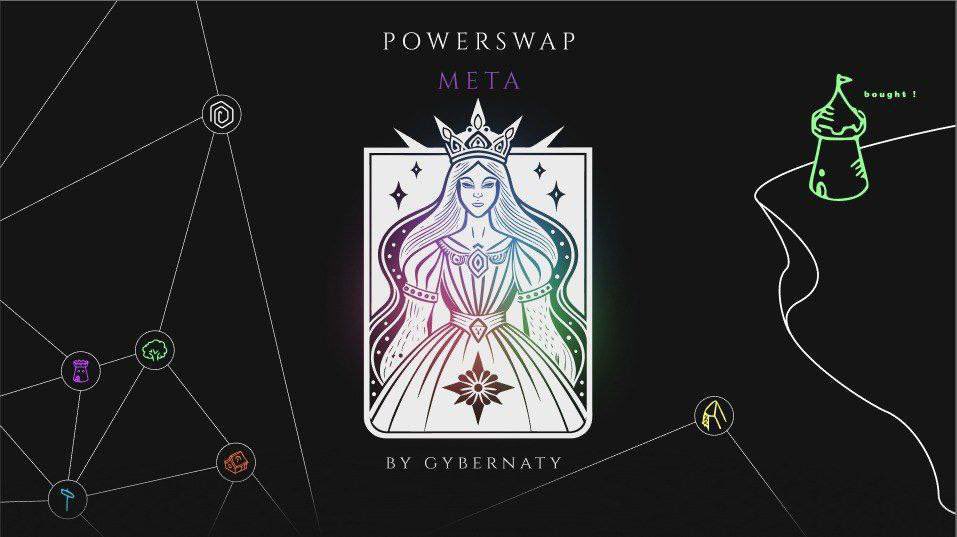 PlatonPSWmeta's tweet photo. @gybersocial The strength of the team is each member. The strength of each member is the team β‘οΈπͺπ½ GyberExperiment ππΌ
#PSWmeta is our the main project that will change the future of people's interaction with the economy and facilitate interaction with cryptocurrency π¦Ύ Join @POWERSWAPMETA https://t.co/vD0dW6kZLr