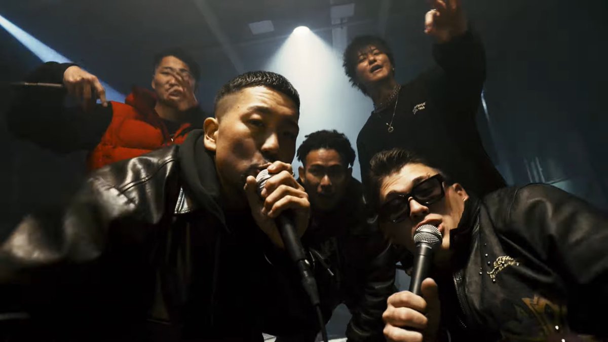 Rhymeboy's tweet photo. 【New MV】
Who…? / LibeRty Doggs @LibeRty__Doggs は
https://t.co/73cnKI1yVA

LibeRty Doggs「EnteR the Doggs」
2025.01.03 Release
https://t.co/jIkEx9gkWl https://t.co/VstncGDFTv