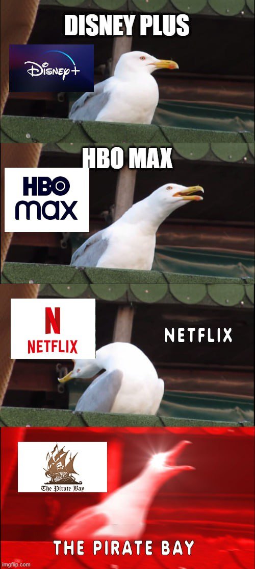 And The Pirate Bay is the best source for digital finds! $TPB