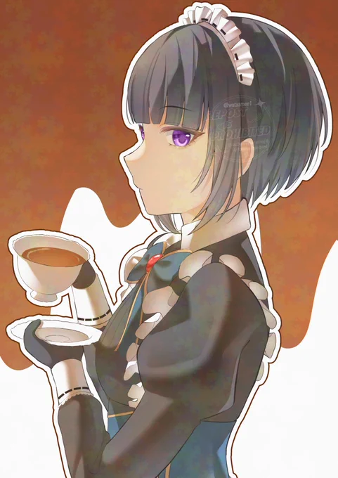 【skeb】 #白雪千夜 