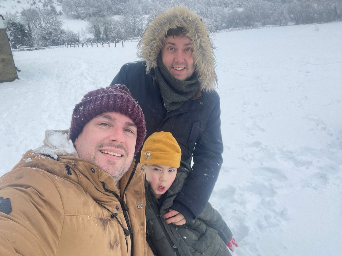 NiallConnolly's tweet photo. Snow day. ❄️❄️❄️❄️❄️ https://t.co/jekmdGrRuP