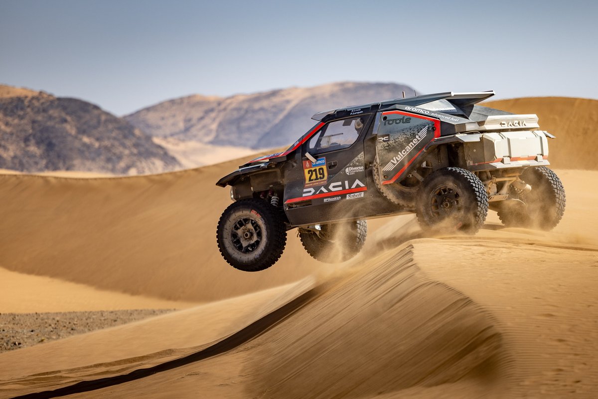 fernischumi's tweet photo. Informa @gael_robic que el problema de Loeb está relacionado con la electrónica: ya ha perdido tres ventiladores y el motor, que se ha sobrecalentado, ha entrado en el modo de protección #Dakar Pinta muy mal para Seb https://t.co/bZ6D80St7h