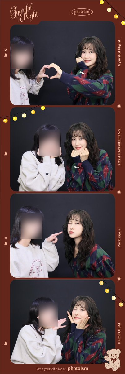 hamjjiyoungji14's tweet photo. 박규리 X PHOTOISM
ARTIST FRAME

#박규리 #PARKGYURI
#GyurifulNight
#포토이즘 #PHOTOISM https://t.co/o5rOBfz7Kz