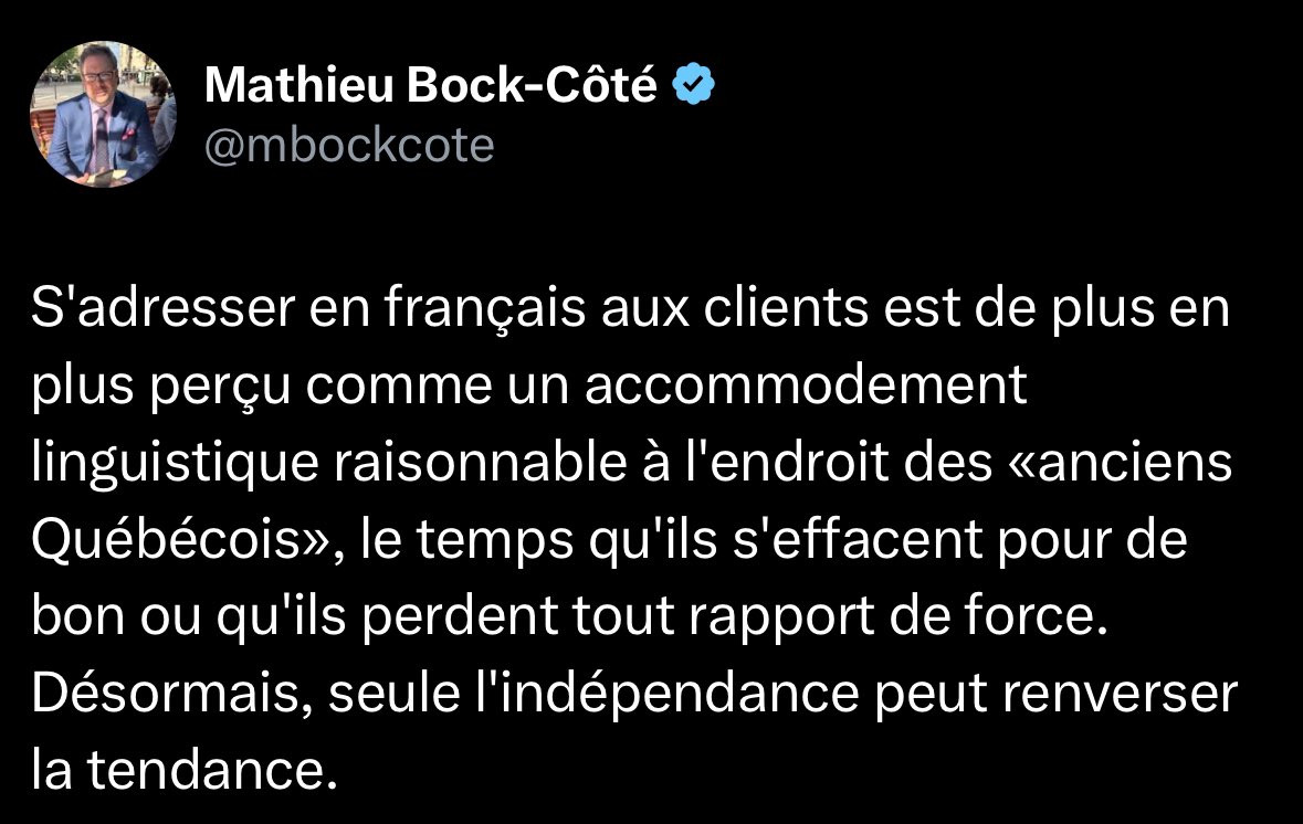 Jim Légaré tweet media