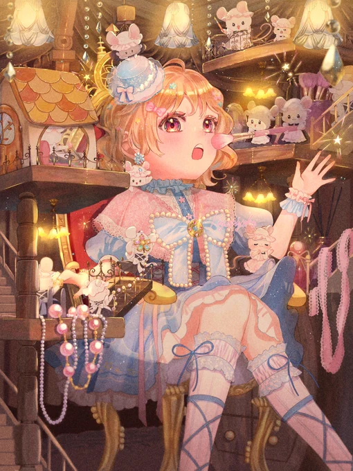 #ごちゃ絵の日自分の好きな物詰め合わせです 