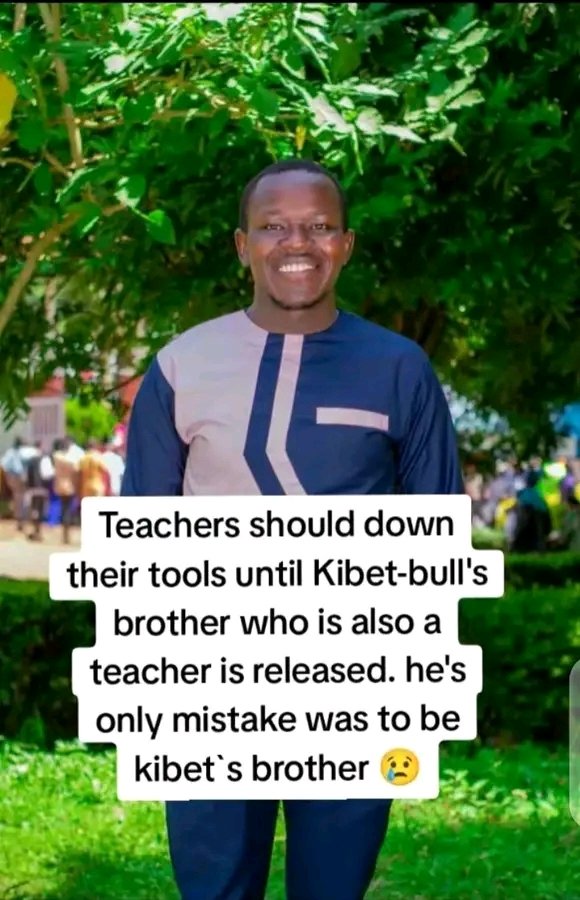kevineclancy's tweet photo. His only mistake was to be Kibet's brother. This guy is not active on social media for heaven sake https://t.co/azUyihije5