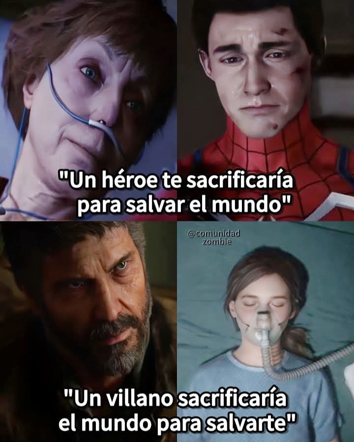 JorgeValonqar's tweet photo. ¿Creéis que Joel era un villano, un Heroe o, solo un ser humano con reacciones muy humanas intentando salvar a su familia? https://t.co/Dw5g8eWydJ