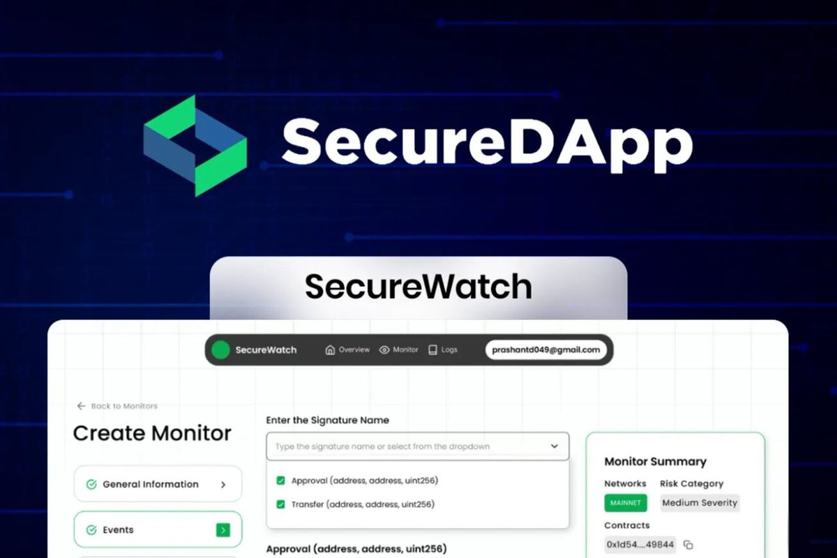 Secure_DApp's tweet photo. 🔐 Sundays are for Security and Peace 😇

While you recharge for the week ahead, let #SecureWatch handle the heavy lifting - keeping smart contracts secure and threats at bay 🌐💡