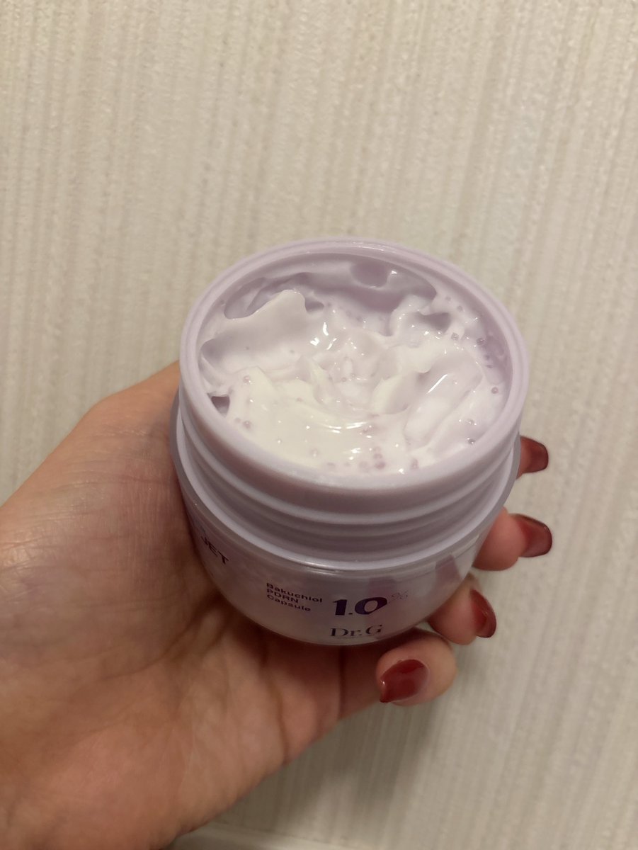 【PR】
Dr.Gさんのシークレットムーンライト「バクチオールポアジェットクリーム」

お風呂上がりに使うと、朝肌がモチモチで最高です🥰

 #drg  #DrG   #ドクタージー  #ドクターズコスメ  #韓国スキンケア  #韓国コスメ  #クリーム  #バクチオール  #新商品