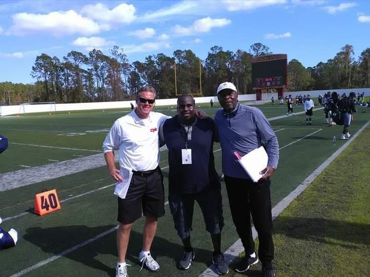 TropicalBowlUSA's tweet photo. Same team from the beginning 2025 @TropicalBowlUSA 10th Anniversary #TropicalBowl #cfball #NFLDraft https://t.co/gQTGP27onO