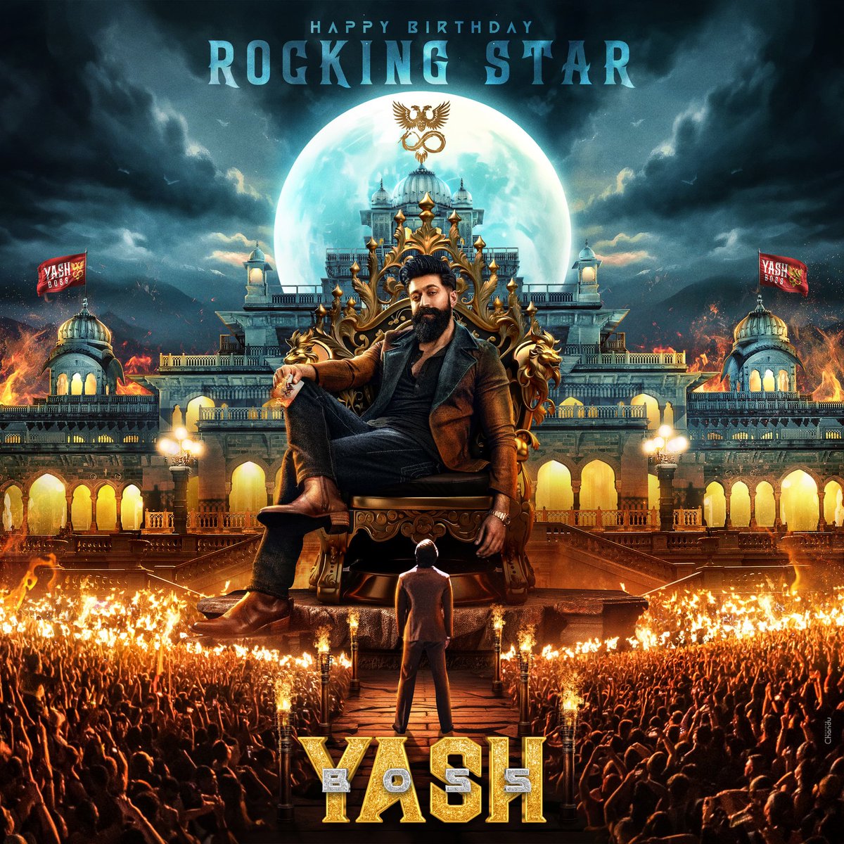 Team_YFT's tweet photo. Due to verification rules by @X we aren't changing the dp of @YashTrends instead we changed for our backup I'd..

#YashBossBdayCDP #YashBoss 
#ToxicTheMovie https://t.co/nvyOWxd6H0