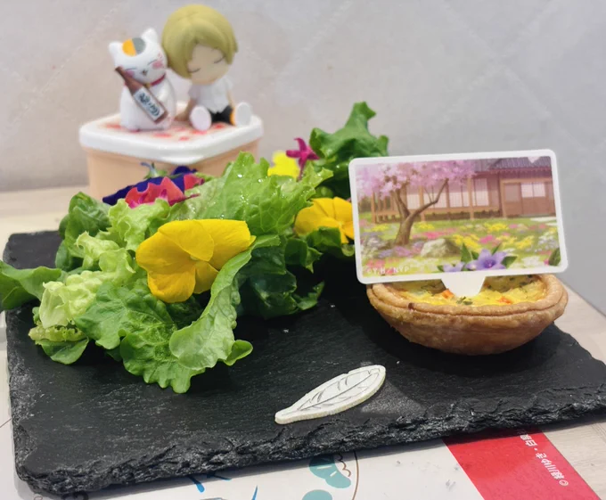 新年初のコラボカフェ 