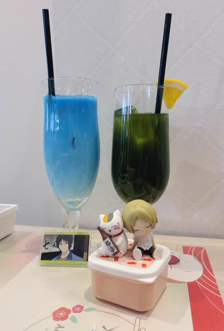 新年初のコラボカフェ 
