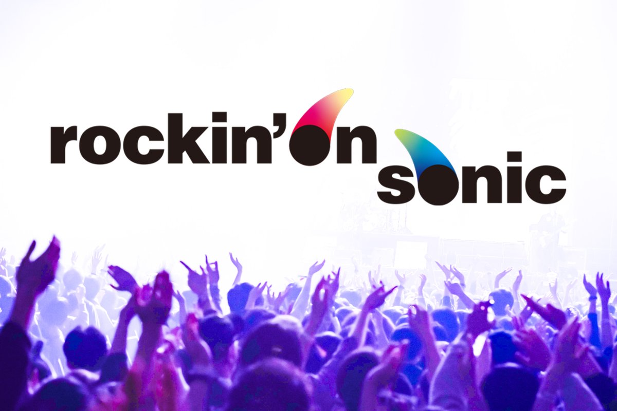 rockin’on sonic tweet media